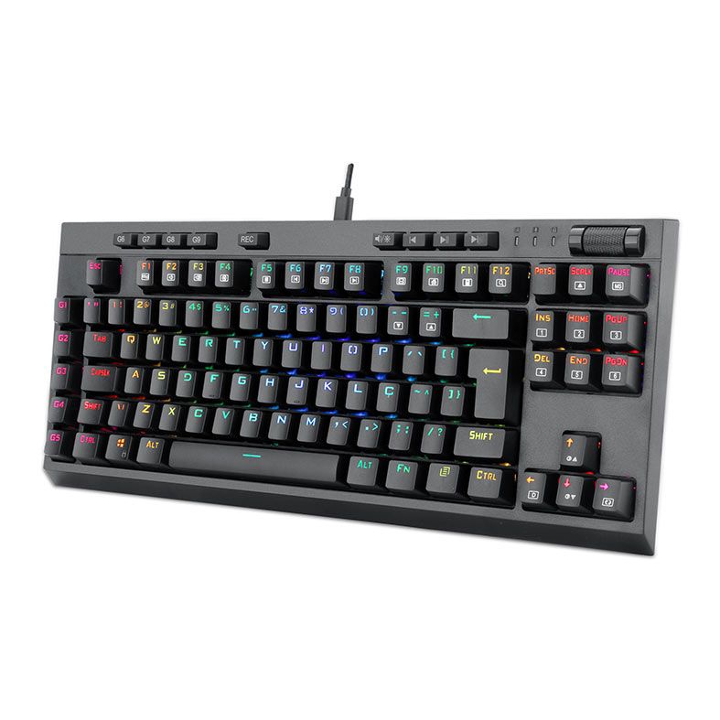 Teclado Opto-Mecanico Redragon BroadSword PRO RGB, K588RGB-PRO