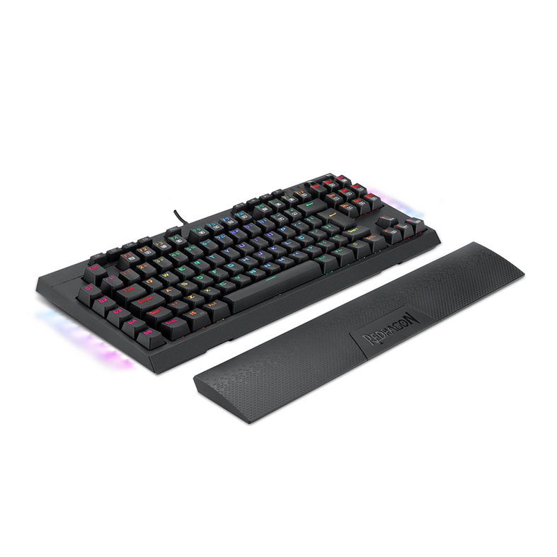 Teclado Opto-Mecanico Redragon BroadSword PRO RGB, K588RGB-PRO