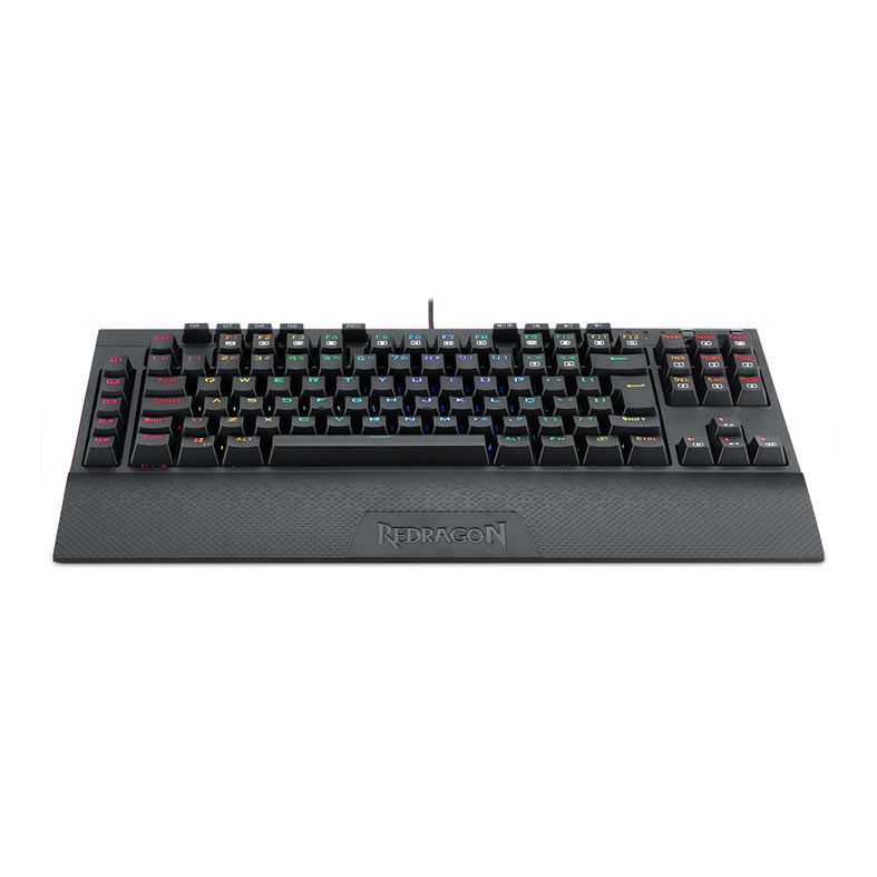 Teclado Opto-Mecanico Redragon BroadSword PRO, RGB, ABNT2, Switch Marrom, K588RGB-PRO-PT-BROWN