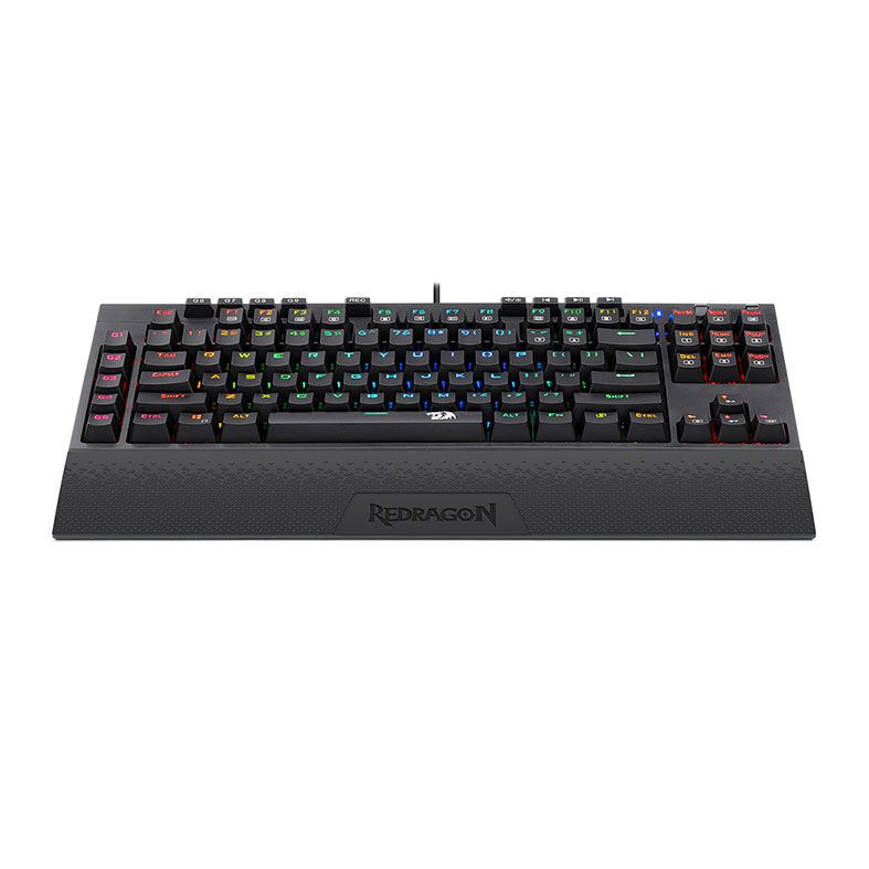 Teclado Mecanico Redragon BroadSword RGB Switch Azul, K588RGB