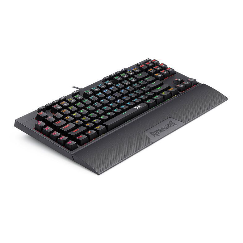 Teclado Mecanico Redragon BroadSword RGB Switch Azul, K588RGB
