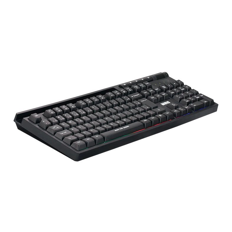 Teclado Gamer Marvo Soldat S40, Rainbow, ABNT2, Preto, K603-PT