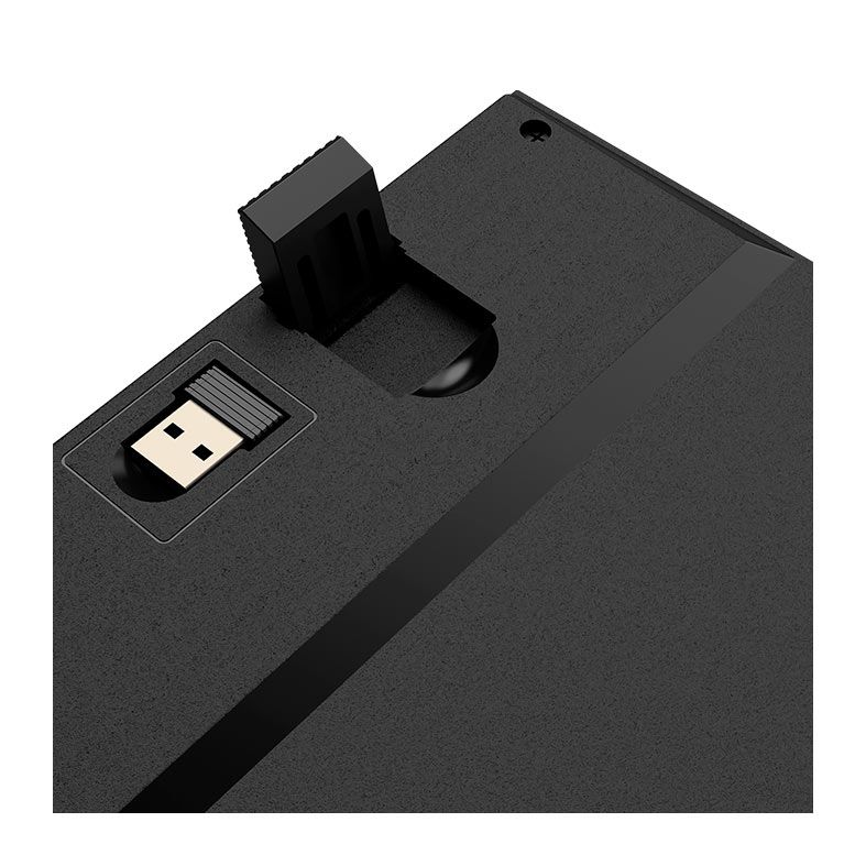 Teclado Mecanico Redragon Yi Pro, RGB, Switch Brown, Wireless, Preto, K625P-KBS-PT-BROWN