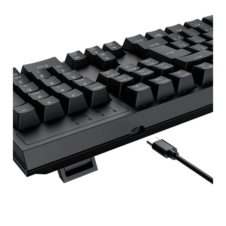 Teclado Mecanico Redragon Argo, RGB, ABNT2, Switch Marrom, Preto, K670-RGB-PT-BROWN