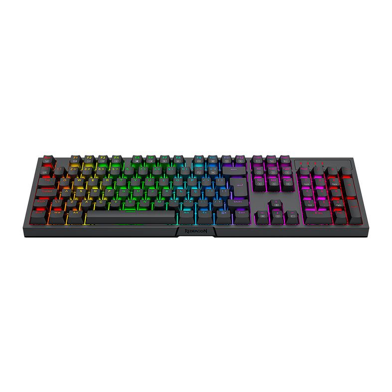 Teclado Mecanico Redragon Argo, RGB, ABNT2, Switch Marrom, Preto, K670-RGB-PT-BROWN