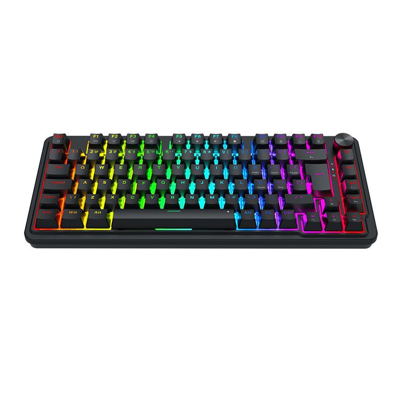 Teclado Magnetico Redragon Ucal, RGB, 75%, Switch Ultramag, USB-C, Preto, K673RGB-M