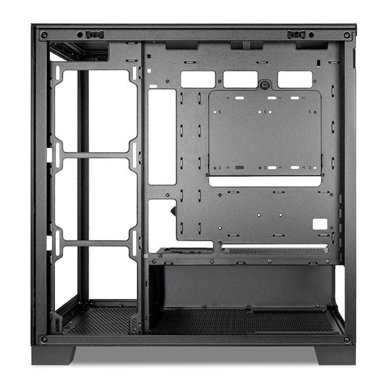 Gabinete Gamer Sama K701, M-ATX, Lateral de Vidro, Preto, K701B