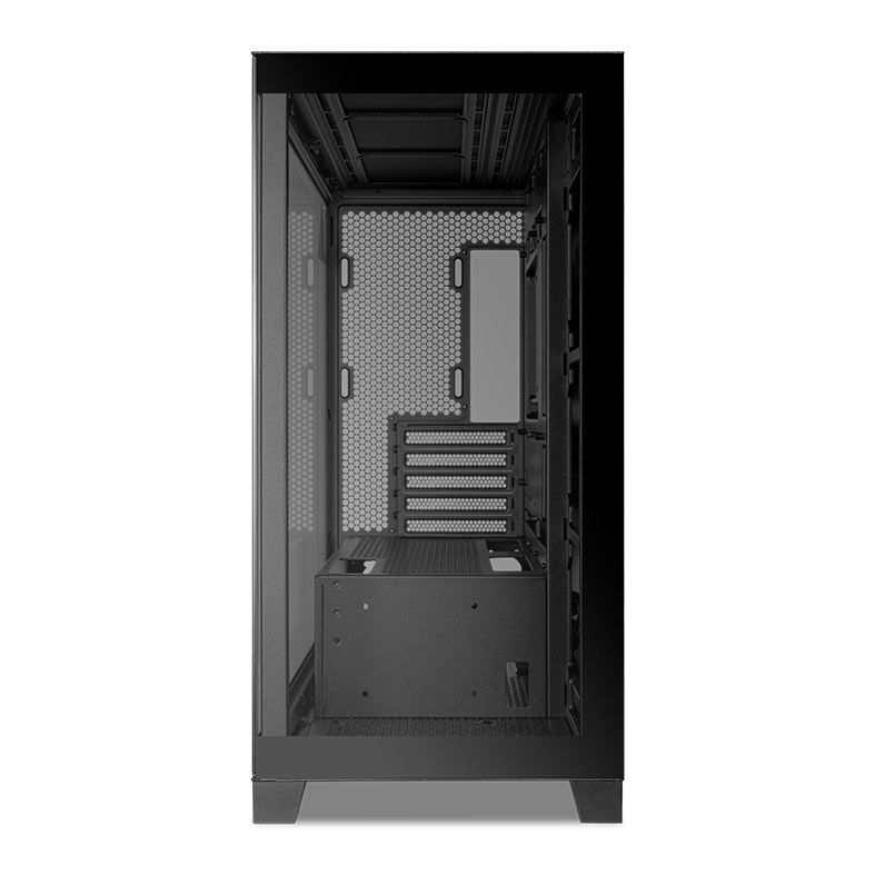 Gabinete Gamer Sama K701, M-ATX, Lateral de Vidro, Preto, K701B