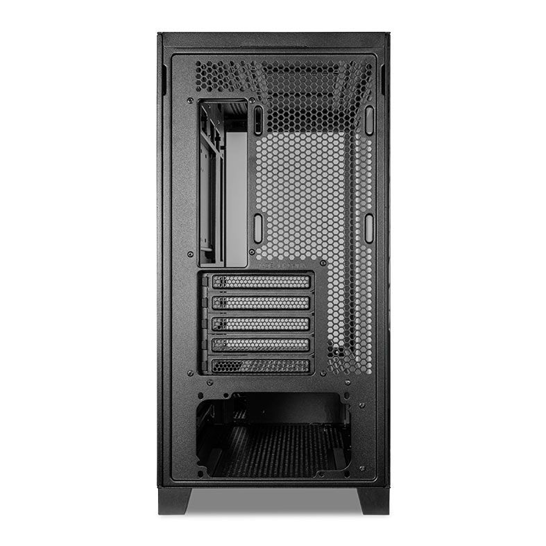 Gabinete Gamer Sama K701, M-ATX, Lateral de Vidro, Preto, K701B