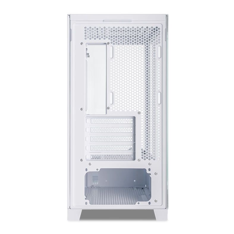 Gabinete Gamer Sama K701, M-ATX, Lateral de Vidro, Branco, K701W