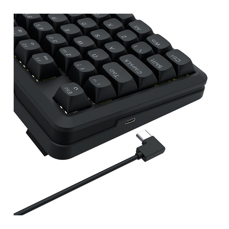 Teclado Magnetico Redragon Stormhunter, RGB, 75%, Rapid Trigger, ABNT2, Switch UltraMag Linear, Preto, K721RGB-M