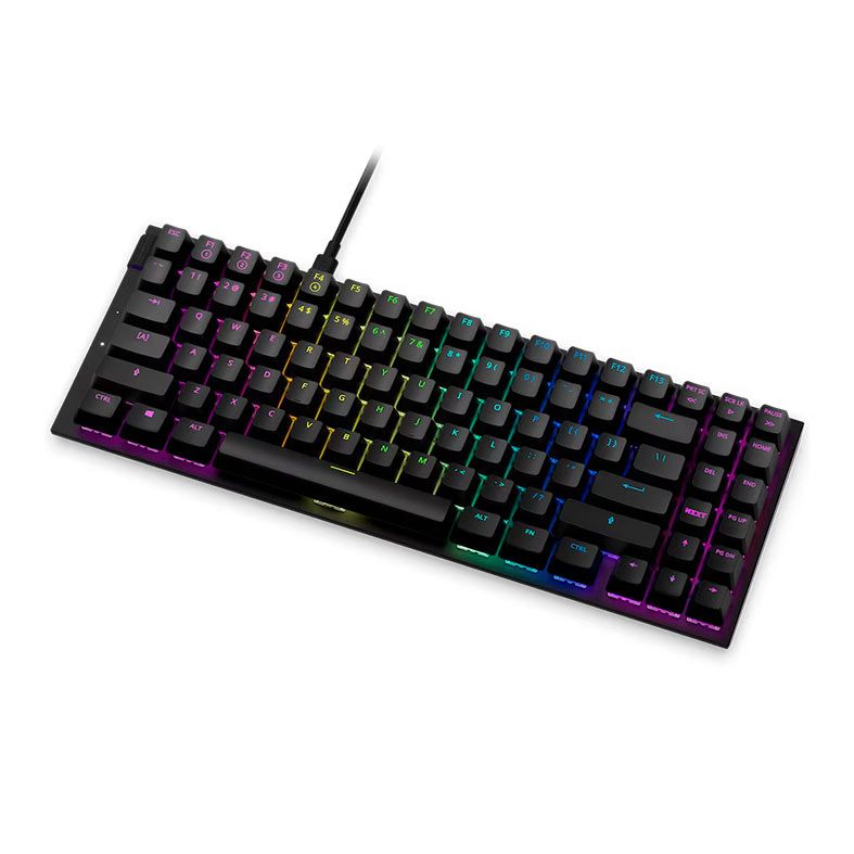 Teclado Mecanico Gamer NZXT Function Mini TKL, RGB, Switch Vermelho, Preto, KB-175US-BR