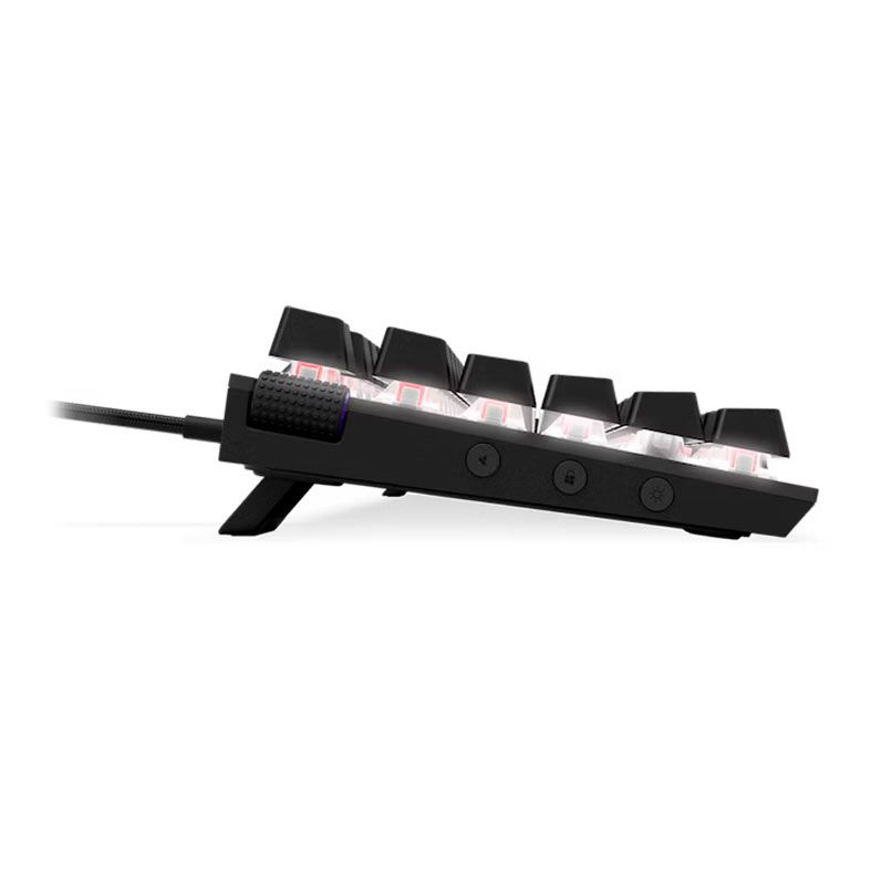 Teclado Mecanico Gamer NZXT Function Mini TKL, RGB, Switch Vermelho, Preto, KB-175US-BR