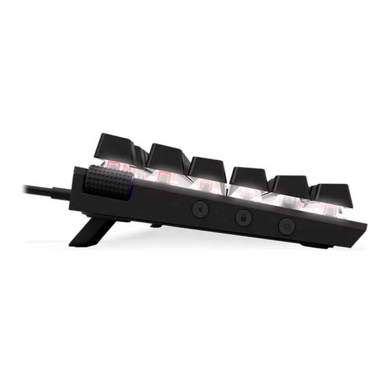 Teclado Mecanico Gamer NZXT Function, RGB, Switch Vermelho, Preto, KB-1FSUS-BR