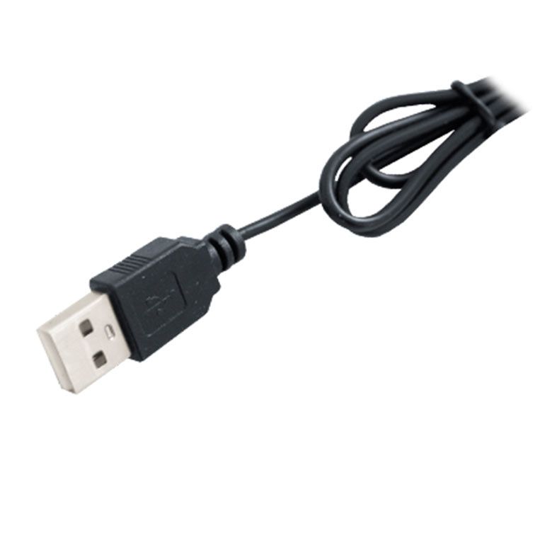 OPENBOX Teclado Membrana K-Mex KB-3728, ABNT2, Preto, KB3728U0001CB0X