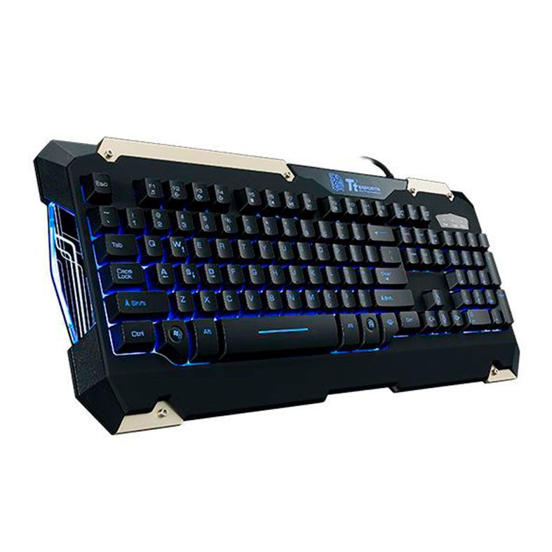 Kit Teclado e Mouse Thermaltake Commander COMBO KB-CMC-PLBLPB-01- BOX