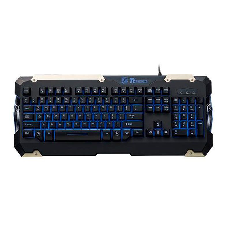 Kit Teclado e Mouse Thermaltake Commander COMBO KB-CMC-PLBLPB-01- BOX