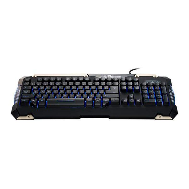 Kit Teclado e Mouse Thermaltake Commander COMBO KB-CMC-PLBLPB-01- BOX