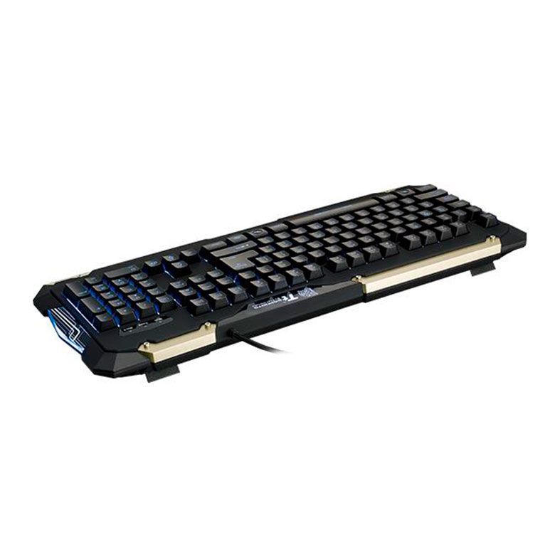 Kit Teclado e Mouse Thermaltake Commander COMBO KB-CMC-PLBLPB-01- BOX