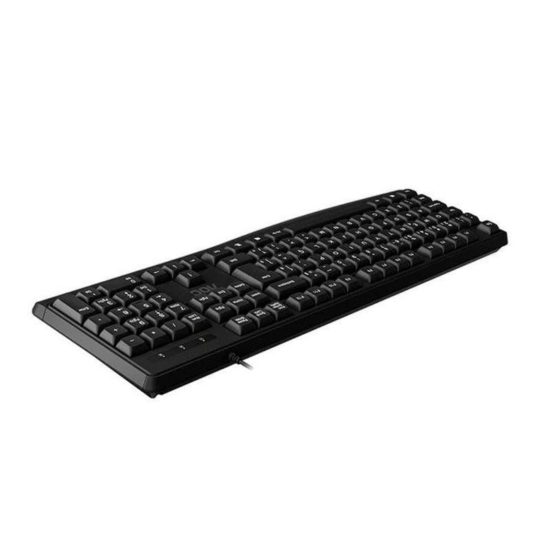 Teclado AOC KB120, ABNT, Preto, KB120-BK