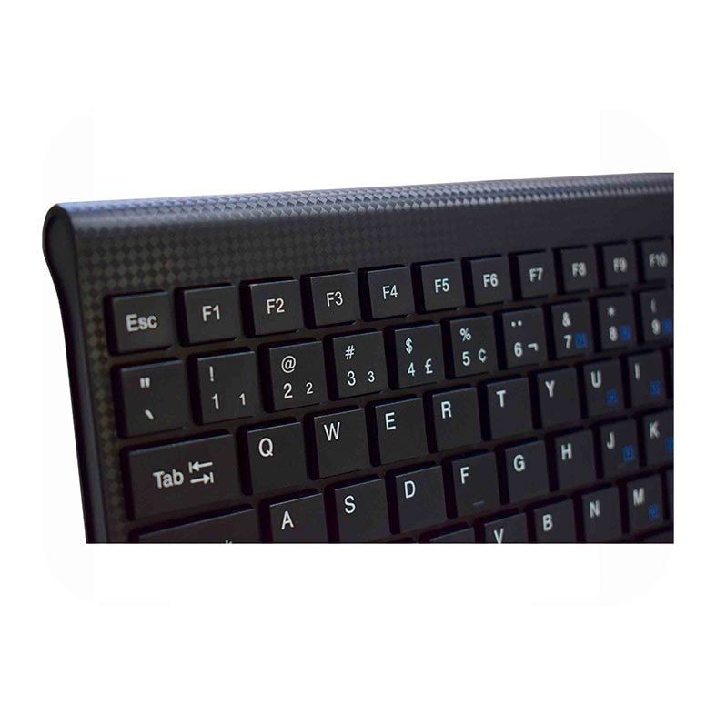 Teclado Membrana K-MEX KB-D428, ABNT2, USB, Preto, KBD428U00010B0X