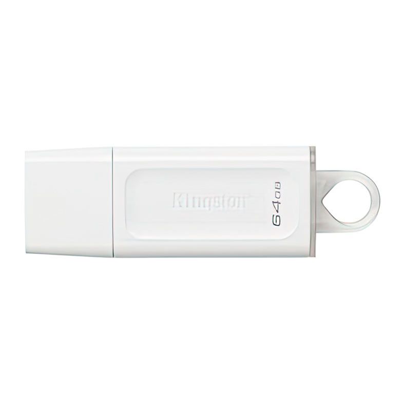 Pen Drive Kingston DataTraveler Exodia, 64GB, USB 3.2, Branco, KC-U2G64-5R