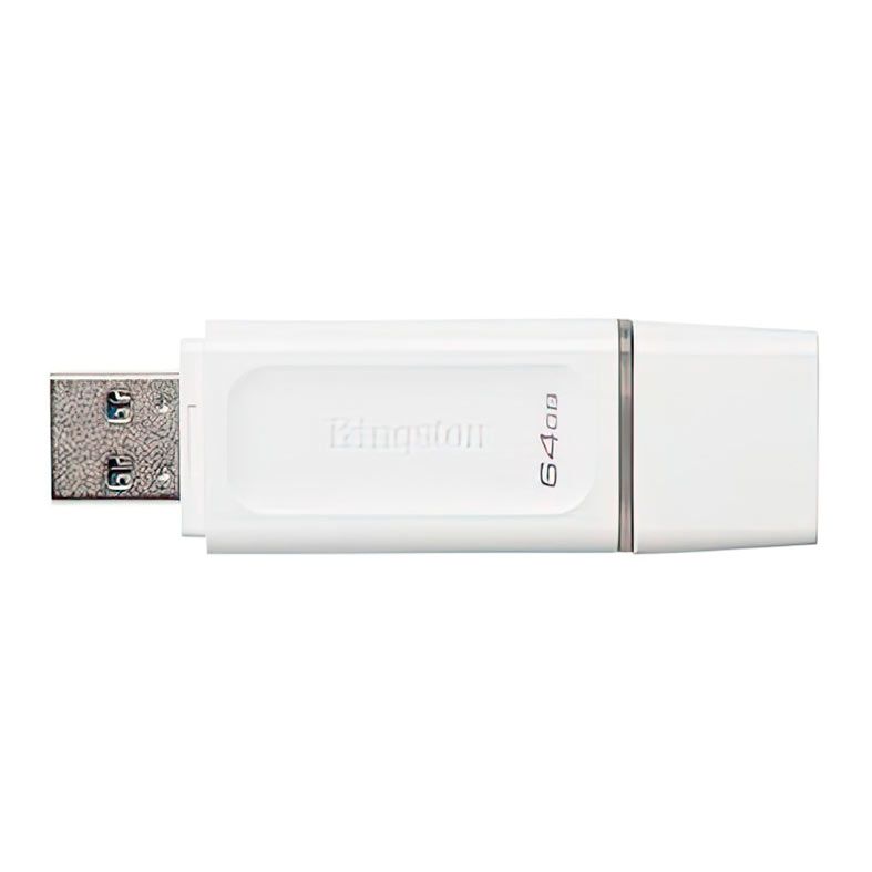Pen Drive Kingston DataTraveler Exodia, 64GB, USB 3.2, Branco, KC-U2G64-5R