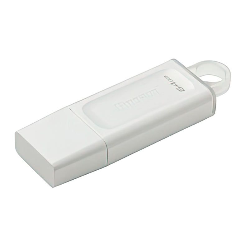 Pen Drive Kingston DataTraveler Exodia, 64GB, USB 3.2, Branco, KC-U2G64-5R