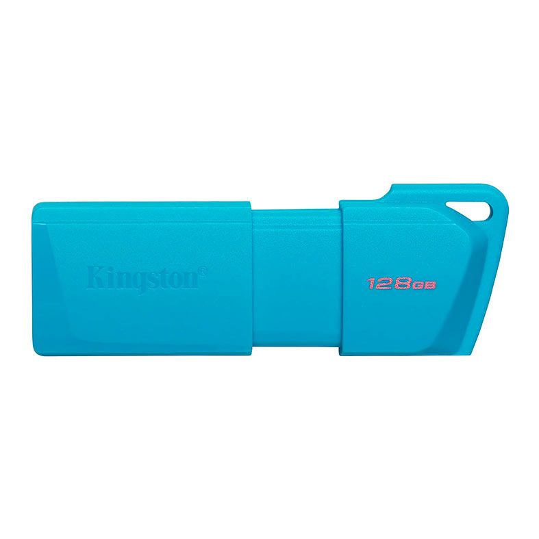 Pen Drive Kingston DataTraveler Exodia M, 128GB, USB 3.2, Azul, KC-U2L128-7LB