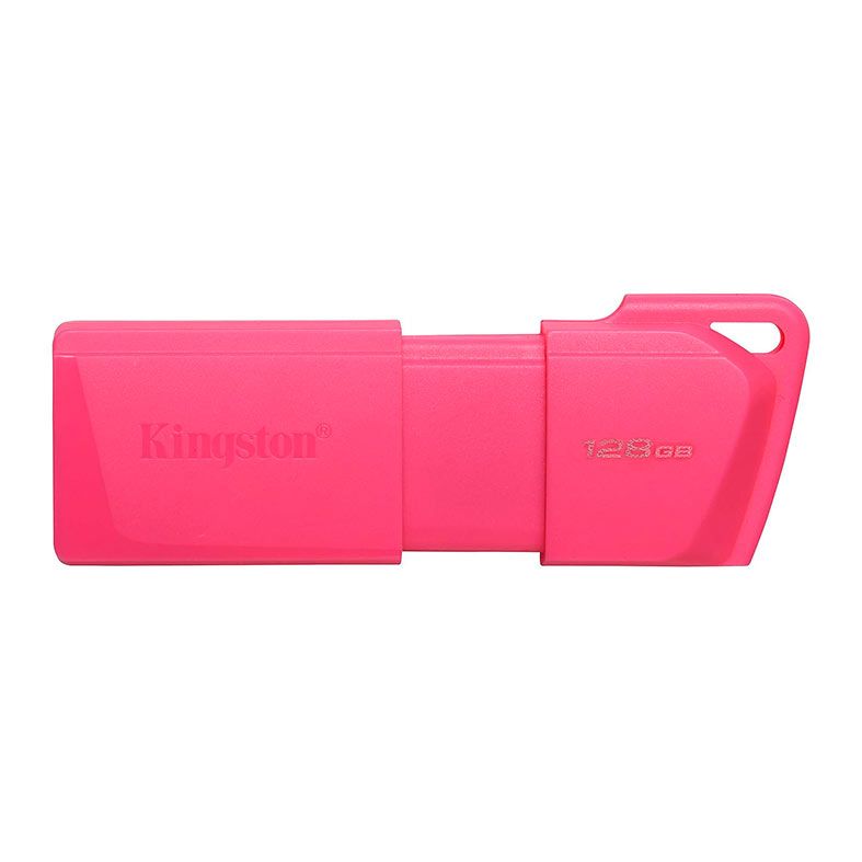 Pen Drive Kingston DataTraveler Exodia M, 128GB, USB 3.2, Rosa, KC-U2L128-7LN
