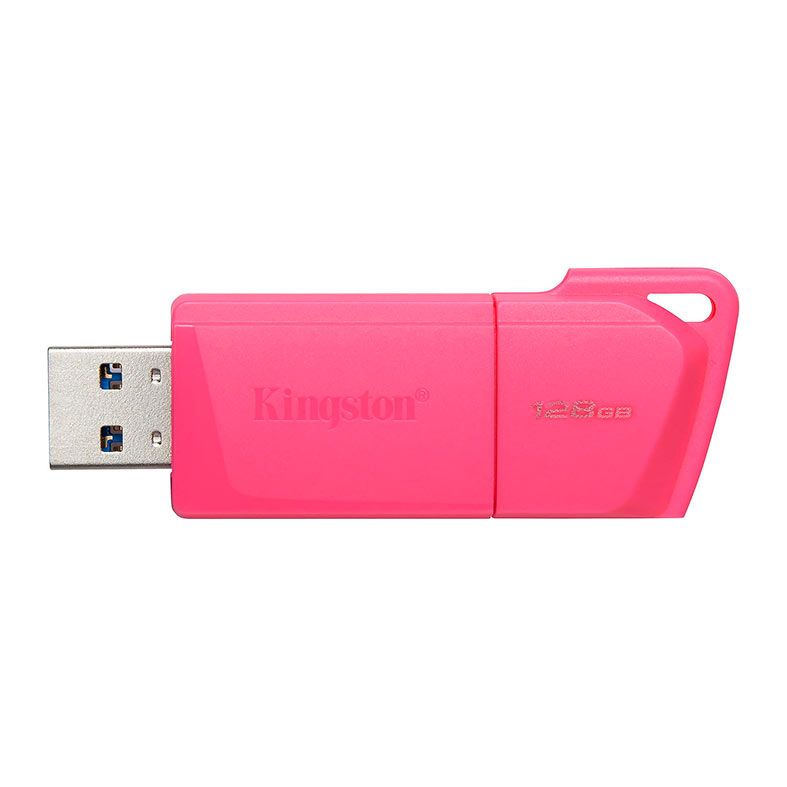 Pen Drive Kingston DataTraveler Exodia M, 128GB, USB 3.2, Rosa, KC-U2L128-7LN