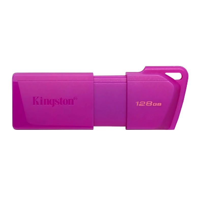 Pendrive Kingston Datatraveler Exodia M, 128GB, USB-A 3.2, Roxo, KC-U2L128-7LP