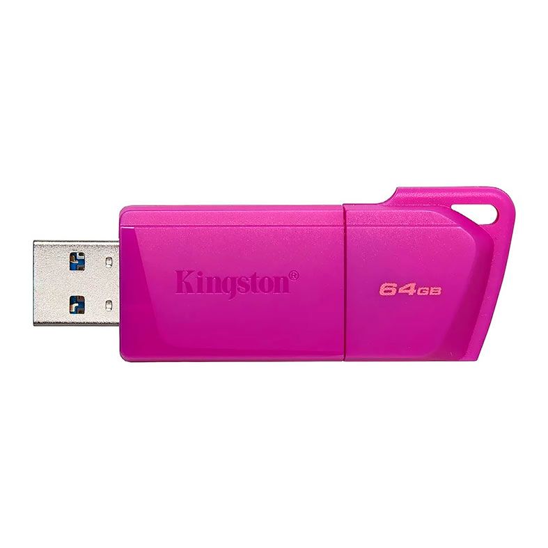 Pendrive Kingston Datatraveler Exodia M, 64GB, USB-A 3.2, Roxo, KC-U2L64-7LP