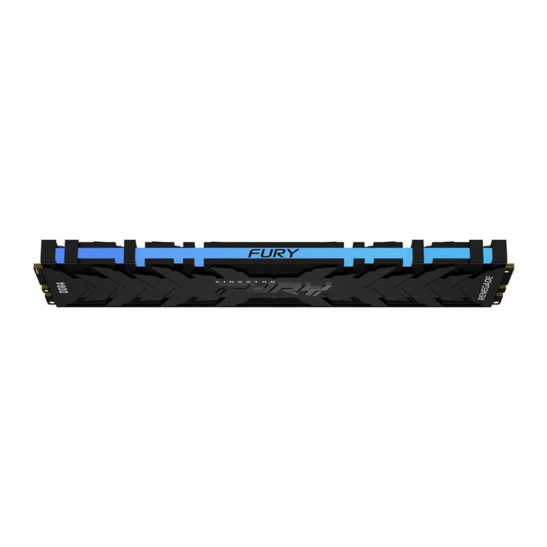 Memoria Kingston Fury Renegade, RGB, 16GB (1x16GB), DDR4, 3000MHz, C15, Preto, KF430C15RB1A/16
