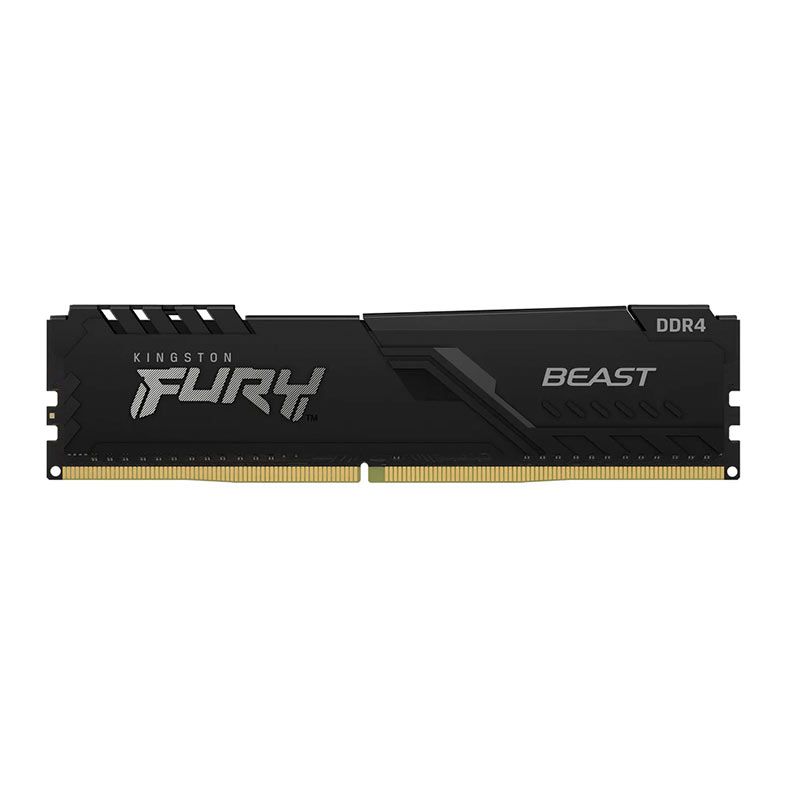 Memoria Kingston Fury, 16GB (1x16GB), DDR4, 3200MHz, CL16, Preto, KF432C16BB1-16WP