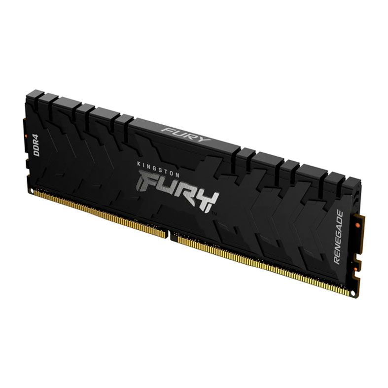 Memoria Kingston Fury Renegade, 16GB (1x16GB), DDR4, 3200MHz, Preto, KF432C16RB1/16