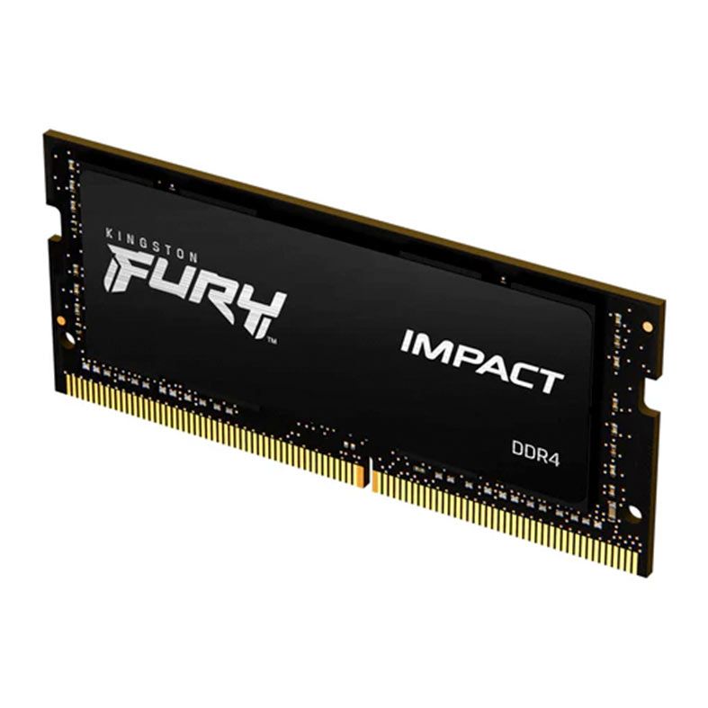 Memoria Para Notebook Kingston Fury Impact, 8GB (1x8GB), DDR4, 3200MHz, C20, KF432S20IB-8