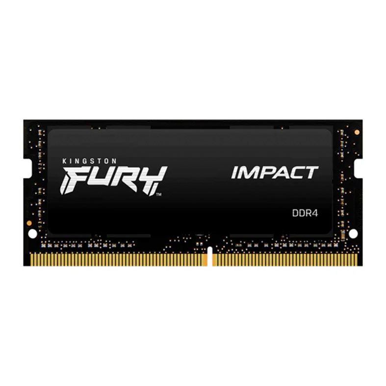 Memoria Para Notebook Kingston Fury Impact, 8GB (1x8GB), DDR4, 3200MHz, C20, KF432S20IB-8