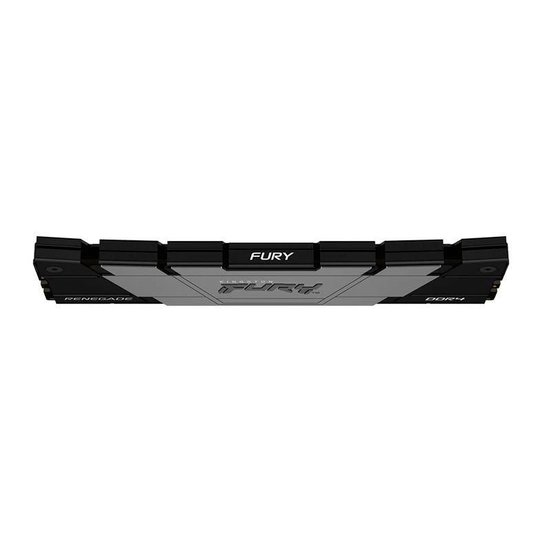Memoria Kingston Fury Renegade, 8GB (1x8GB), DDR4, 3600MHz, C16, Preto e Cinza, KF436C16RB2-8