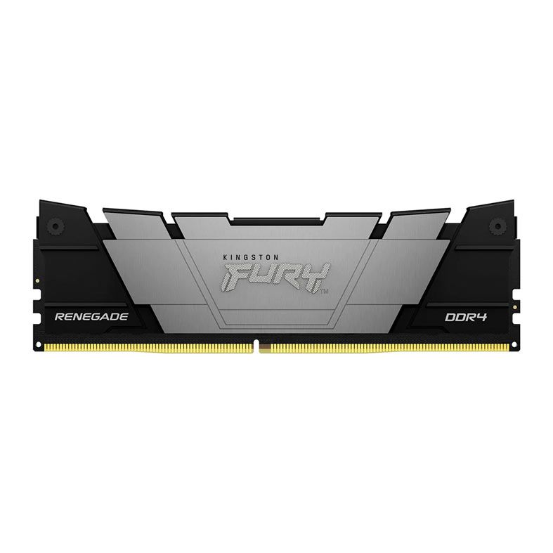 Memoria Kingston Fury Renegade, 8GB (1x8GB), DDR4, 3600MHz, C16, Preto e Cinza, KF436C16RB2-8