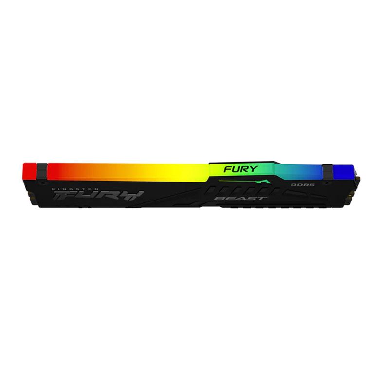 Memoria Kingston Fury Beast RGB, 8GB (1x8GB), DDR5, 5200MHz, C36