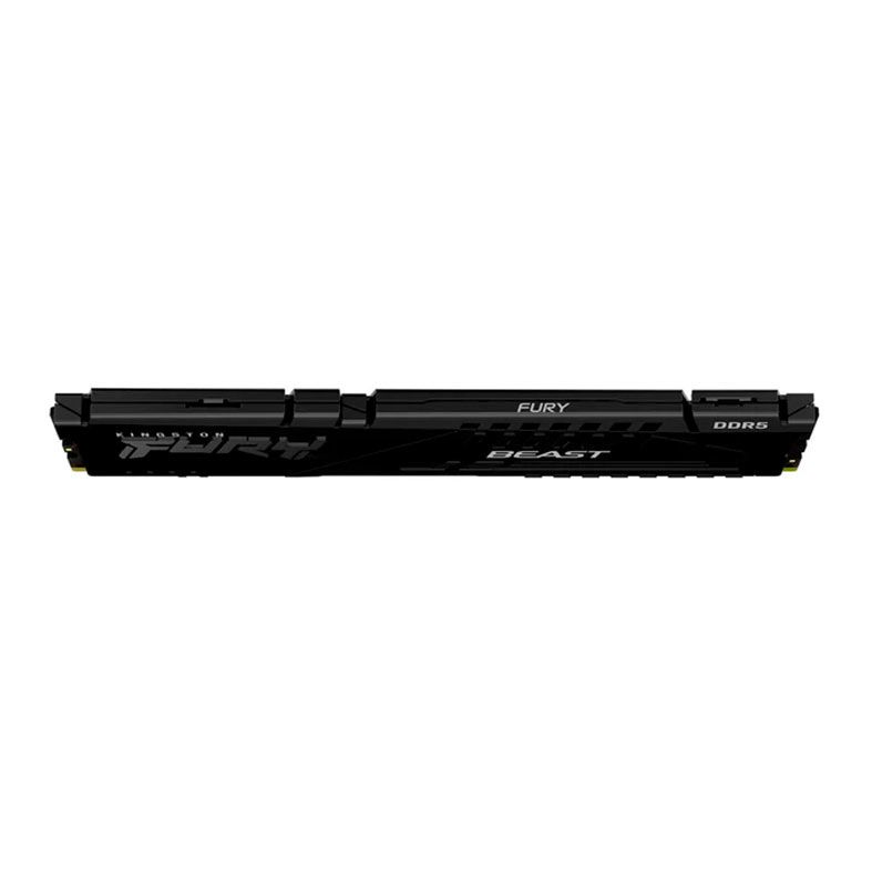 Memoria Kinsgton Fury Beast, 128GB (4x32GB), DDR5, 5200MHz, C40, Preto, KF552C40BBK4-128