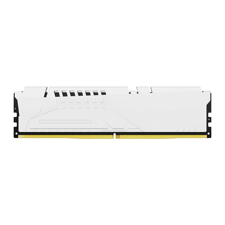 Memoria Kingston Fury Beast, 32GB (1x32GB), DDR5, 5600MHz, C36, Branco, KF556C36BWE-32