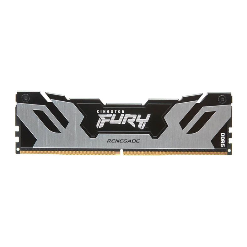 Memoria Kingston Fury Renagade, 16GB (1x16GB), DDR5, 8000MHz, C38, Preto e Cinza, KF580C38RS-16