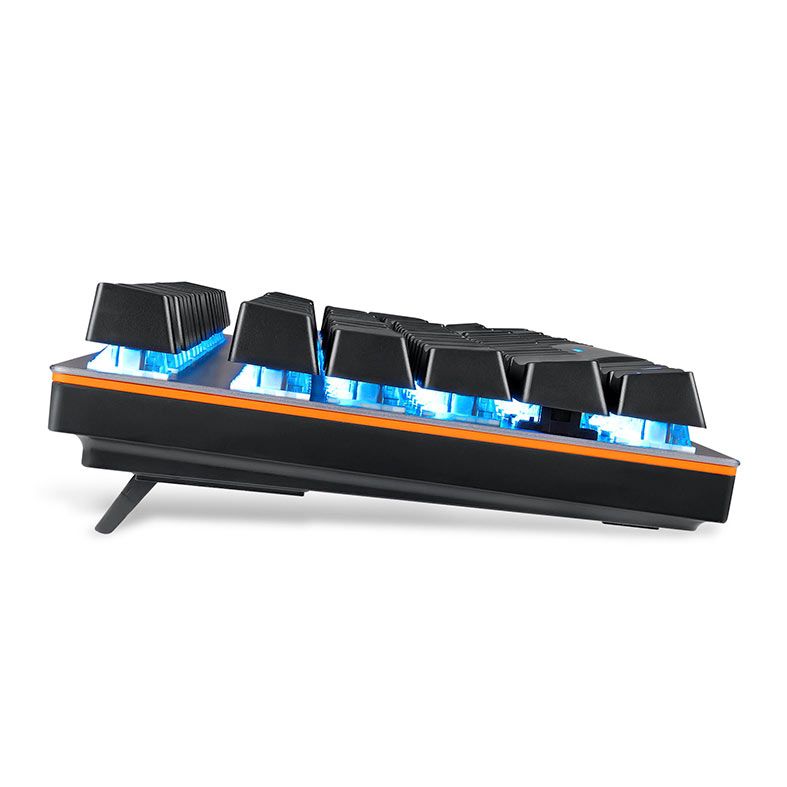 Teclado Mecanico Motospeed GK89, Led Azul, Wireless, Switch Azul, Preto, KG-GK89-BK-BL-WW
