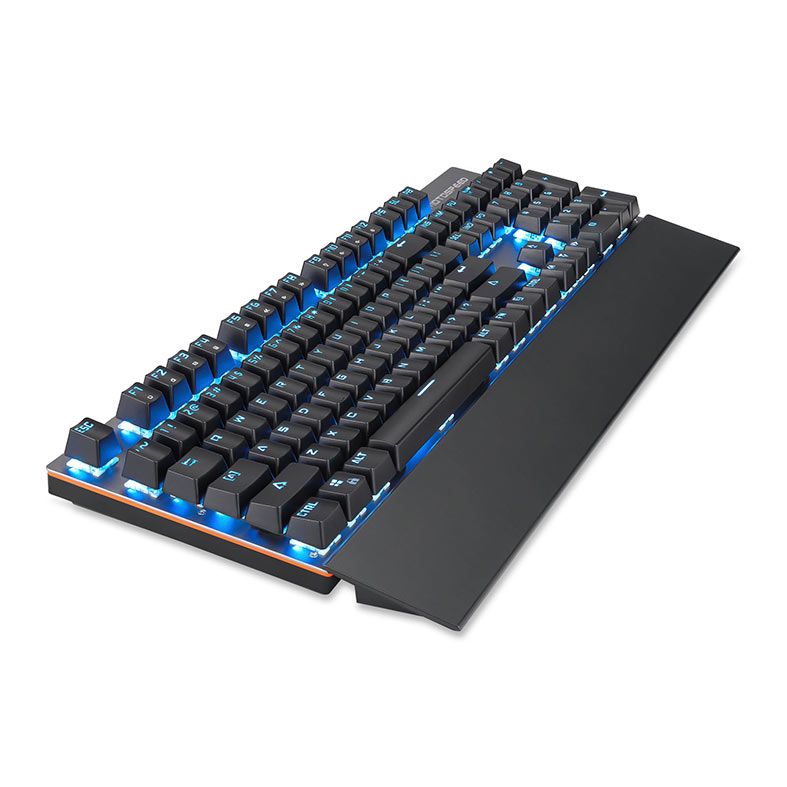 Teclado Mecanico Motospeed GK89, Led Azul, Wireless, Switch Azul, Preto, KG-GK89-BK-BL-WW