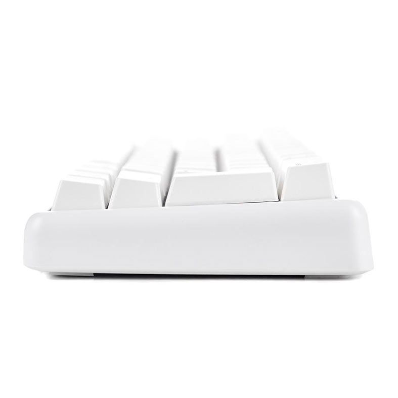 Teclado Mecanico Gamer Motospeed SK66 RGB, Switch Marrom, Branco, KG-SK66-WH-BW-WW