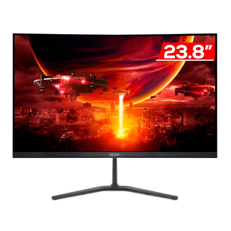 Monitor Gamer Acer Nitro KG240Y-M5, 23.8 Pol, IPS, FHD, 1ms, 180Hz, FreeSync, HDMI/DP, KG240Y-M5