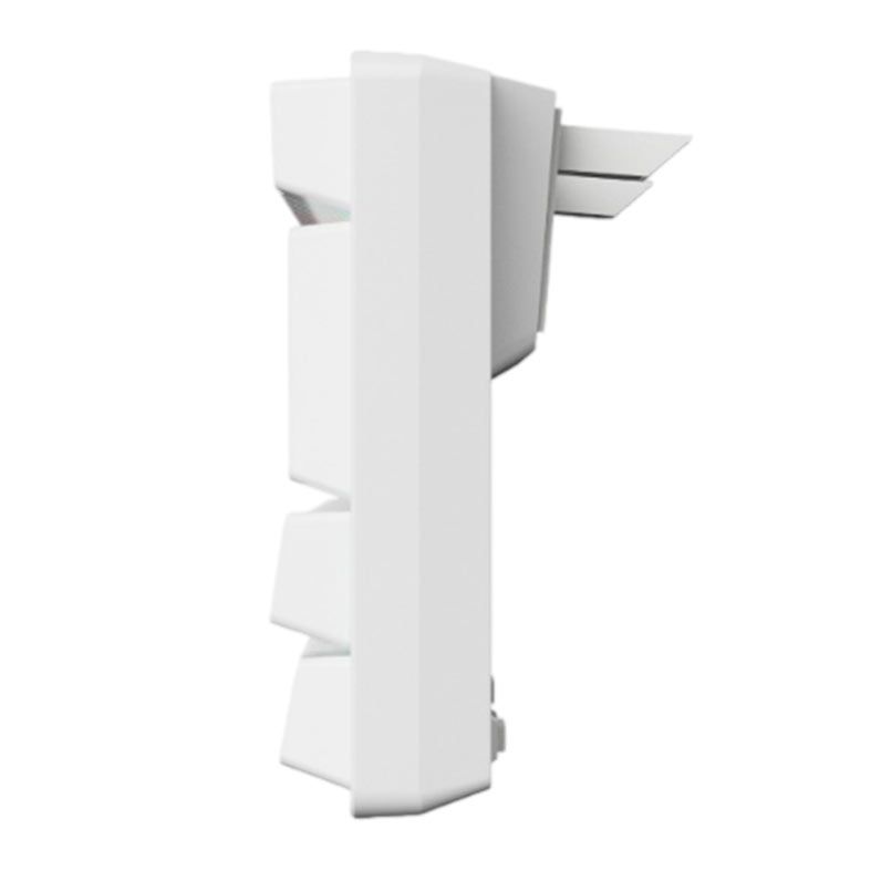 Teclado Mecanico Marvo Saber 61, RGB, ABNT2, Switch Vermelho, Branco, KG933G-WH
