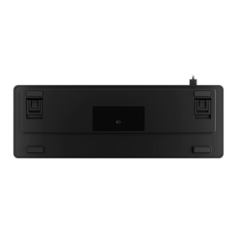 Teclado Mecanico Marvo Arma 67, Rainbow, Switch TNT Peach Linear, Preto, KG935